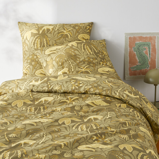 Selim Child's 50% Recycled Cotton Duvet Cover - image 1