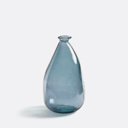 Izolia 36cm Recycled Glass Demi-John Vase