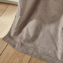 Lavezzi Single Velvet Curtain with Little Eyelets - thumbnail 4