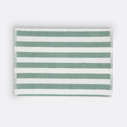 Hendaye Reversible 1100g/m² Towelling Bath Mat - thumbnail 1