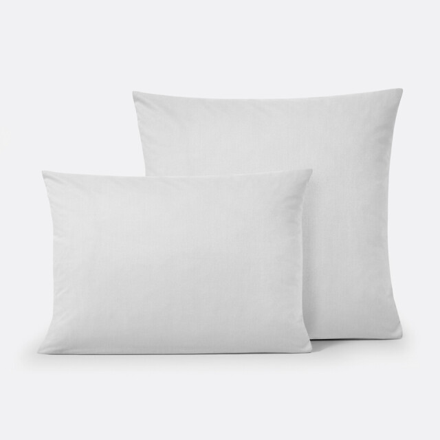 Scenario Plain 100% Cotton Pillowcase - image 1