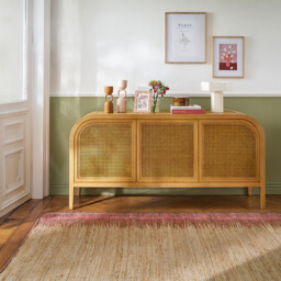 Ikat 91% Jute Vintage Rug - thumbnail 2