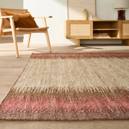 Ikat 91% Jute Vintage Rug