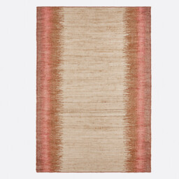 Ikat 91% Jute Vintage Rug - thumbnail 4