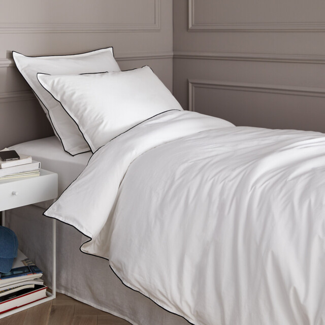 100% Organic Cotton Voile Duvet Cover - image 1