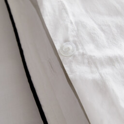 100% Organic Cotton Voile Duvet Cover - thumbnail 4
