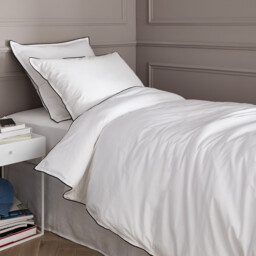 100% Organic Cotton Voile Duvet Cover - thumbnail 1