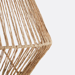 Yaku 25cm Hemp Wall Light - thumbnail 4