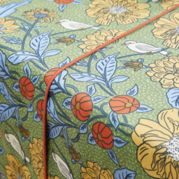 Johanna Cotton Satin Flat Sheet - thumbnail 2