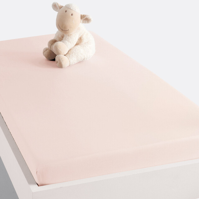 Scenario Plain Polycotton Fitted Sheet