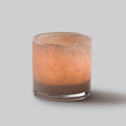Set of 2 Iva Tealight Holders in Coloured Glass - thumbnail 3