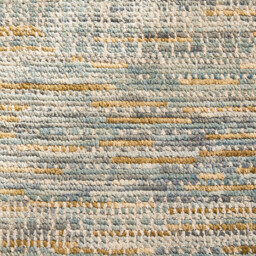 Sarini Knotted Wool and Sari Silk Rug - thumbnail 4