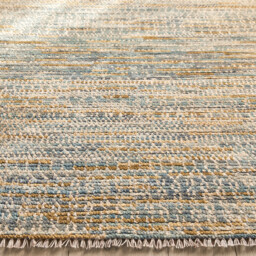 Sarini Knotted Wool and Sari Silk Rug - thumbnail 3