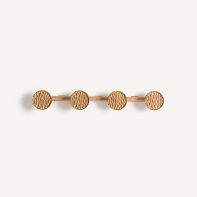 Hango Oak Clothes Rail - image 1