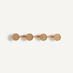 Hango Oak Clothes Rail - thumbnail 1