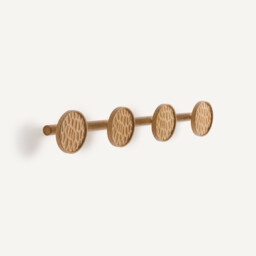 Hango Oak Clothes Rail - thumbnail 3