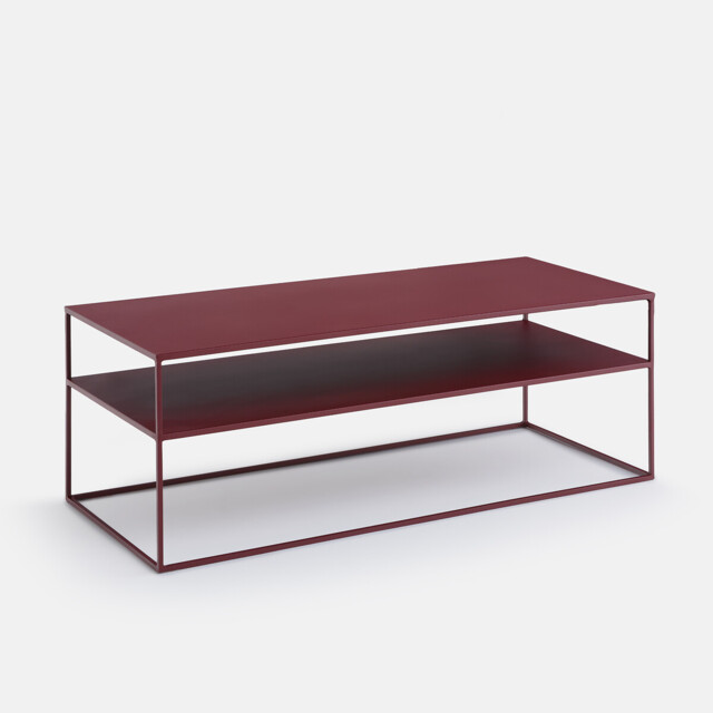 Miva Steel Metal Coffee Table - image 1