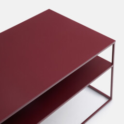 Miva Steel Metal Coffee Table - thumbnail 4