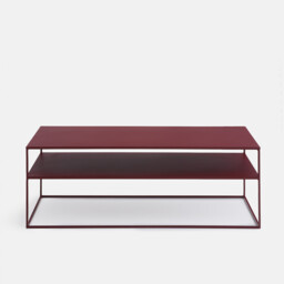 Miva Steel Metal Coffee Table - thumbnail 2