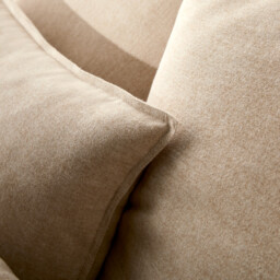 Clara Chambray Cotton Flannel Duvet Cover - thumbnail 4