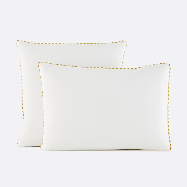 Elya Cotton Percale Pillowcase - image 1