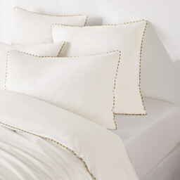 Elya Cotton Percale Pillowcase - thumbnail 4