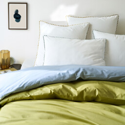 Elya Cotton Percale Pillowcase - thumbnail 2