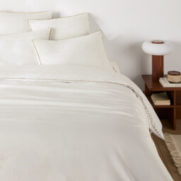 Elya Cotton Percale Pillowcase - thumbnail 3