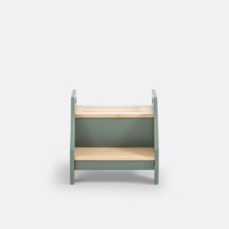 Adil Painted Pine Child's Step Stool - thumbnail 2