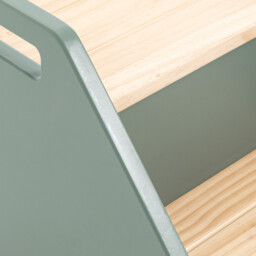 Adil Painted Pine Child's Step Stool - thumbnail 3