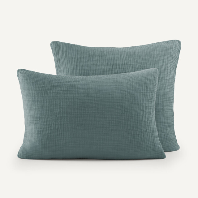 Yafa Organic Cotton Muslin Child's Pillowcase - image 1
