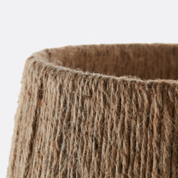 Yoru Ceramic and Hemp Table Lamp - thumbnail 4