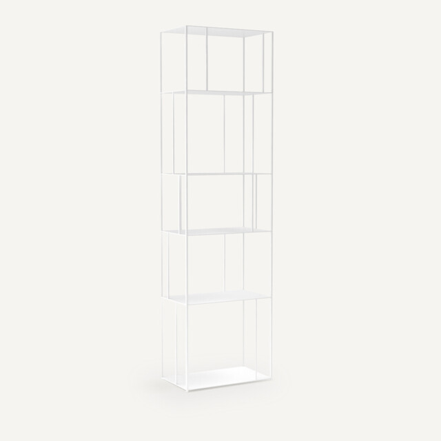 Parallel Steel Bookcase - image 1