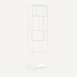 Parallel Steel Bookcase - thumbnail 1