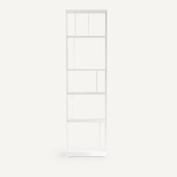 Parallel Steel Bookcase - thumbnail 2