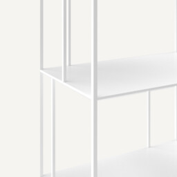 Parallel Steel Bookcase - thumbnail 3