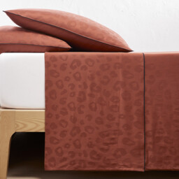 Thelma Cotton Satin Flat Sheet