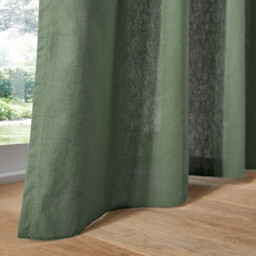 Scénario Hidden Tab Cotton Curtain - thumbnail 3