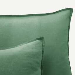 Elina Washed Linen Pillowcase - thumbnail 3