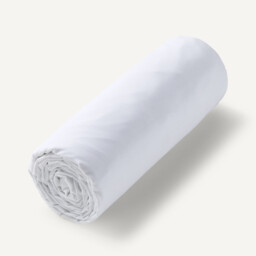 Washed Cotton Voile Fitted Sheet