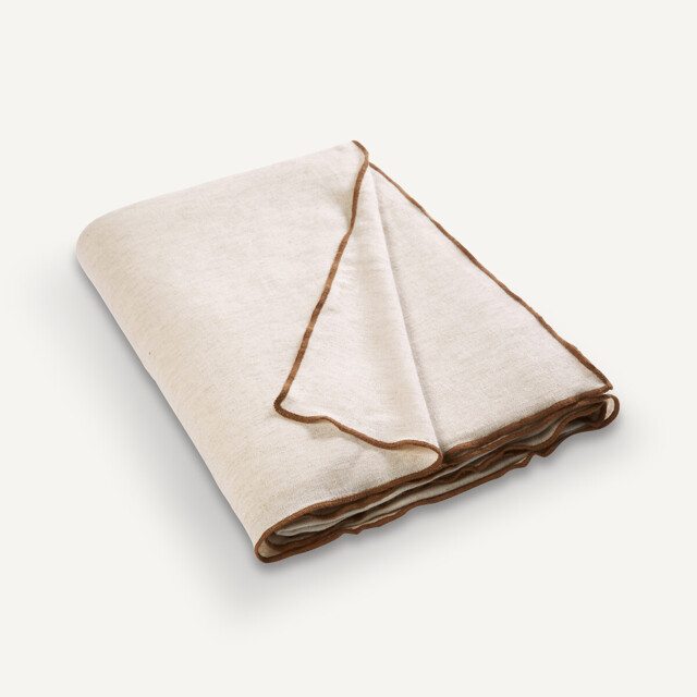 Mathildi Mixed Material Blanket - image 1