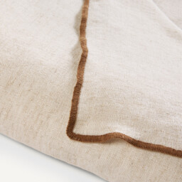 Mathildi Mixed Material Blanket - thumbnail 2