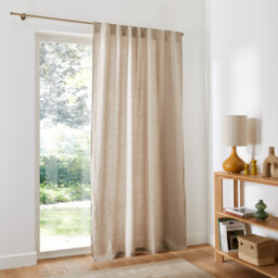 Elba Hidden Tab Linen Curtain - thumbnail 2