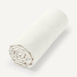 Helm Washed Hemp Fitted Sheet