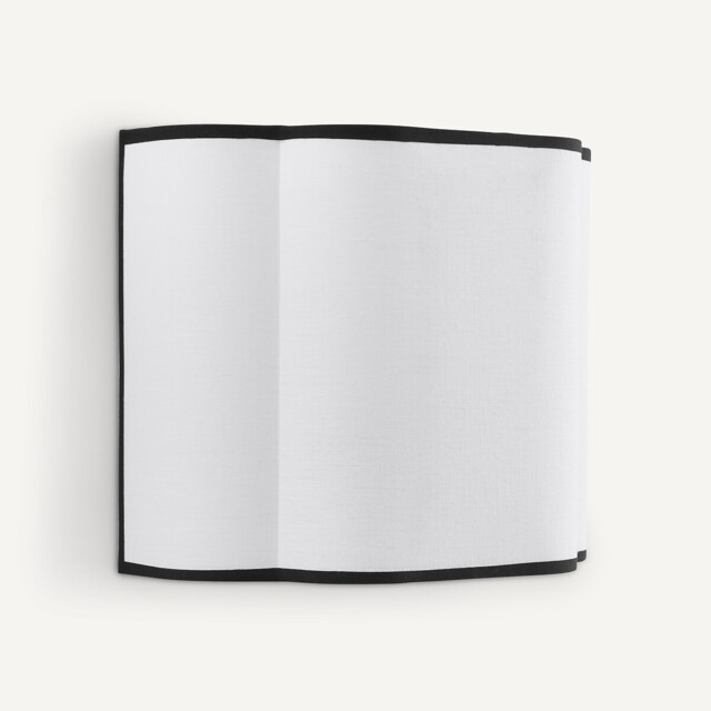 Suso Washed Linen Wall Light - image 1