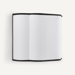 Suso Washed Linen Wall Light
