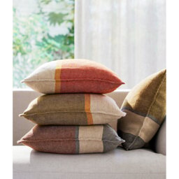 Cirrus Cushion Cover in Thick Linen - thumbnail 2