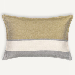 Cirrus Cushion Cover in Thick Linen - thumbnail 1