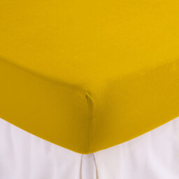Scenario 30cm Plain Washed Cotton Fitted Sheet - thumbnail 3
