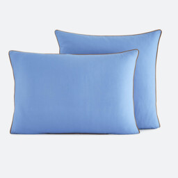 Macha Plain Cotton Pillowcase - thumbnail 1